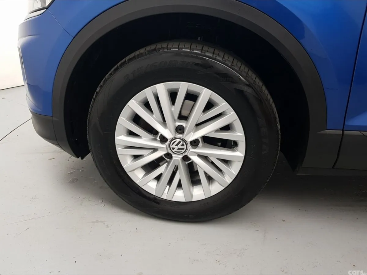 Volkswagen T-Roc SUV, Petrol, 2019, Blue