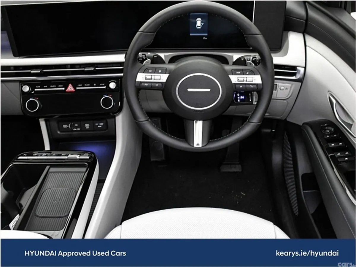 Hyundai Tucson SUV, Petrol Plug-in Hybrid, 2026, Black
