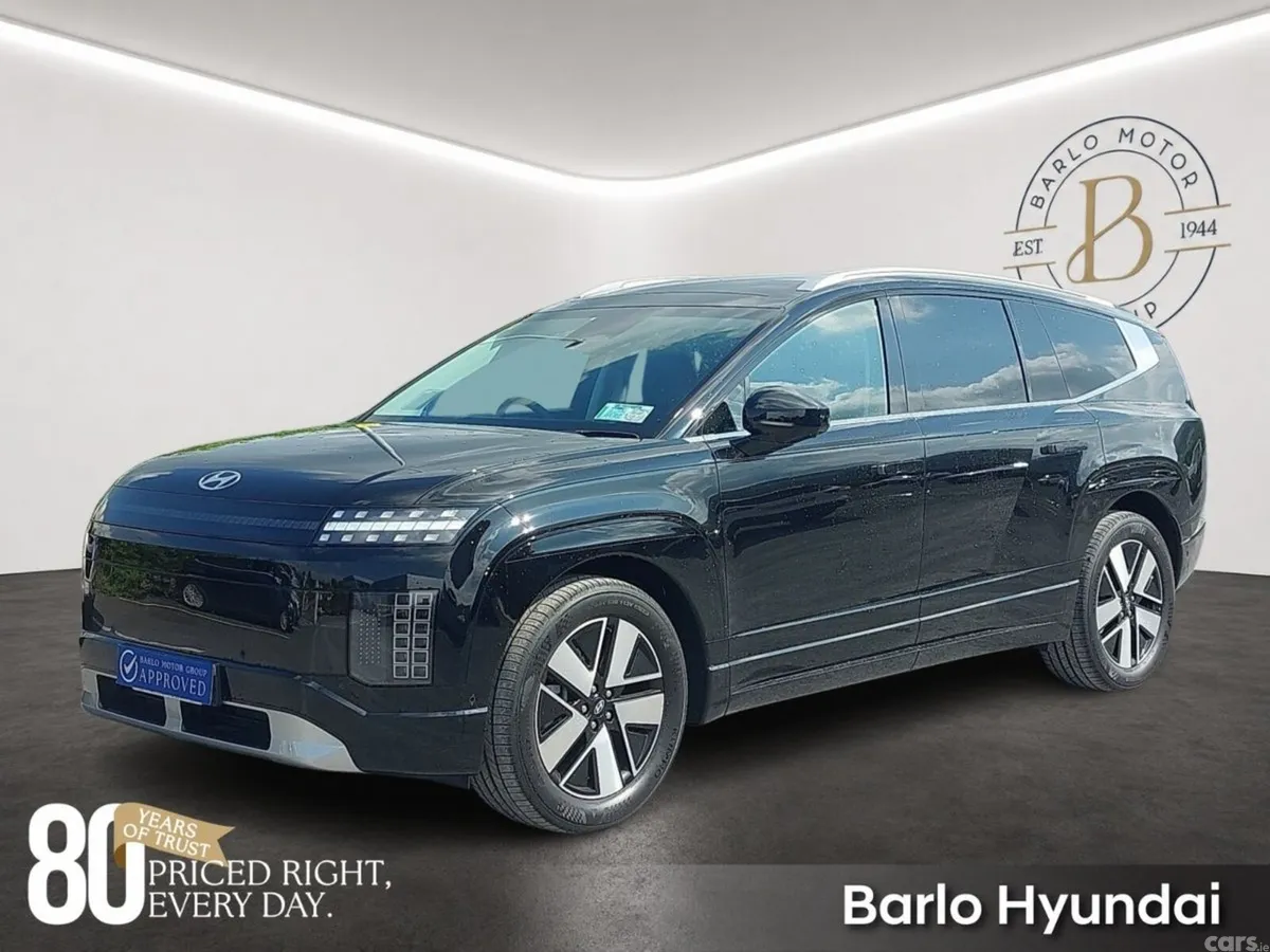 Hyundai IONIQ 9 MPV, Electric, 2026, Black