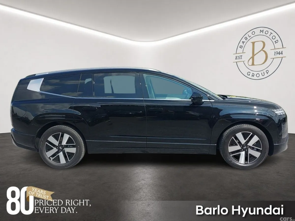 Hyundai IONIQ 9 MPV, Electric, 2026, Black