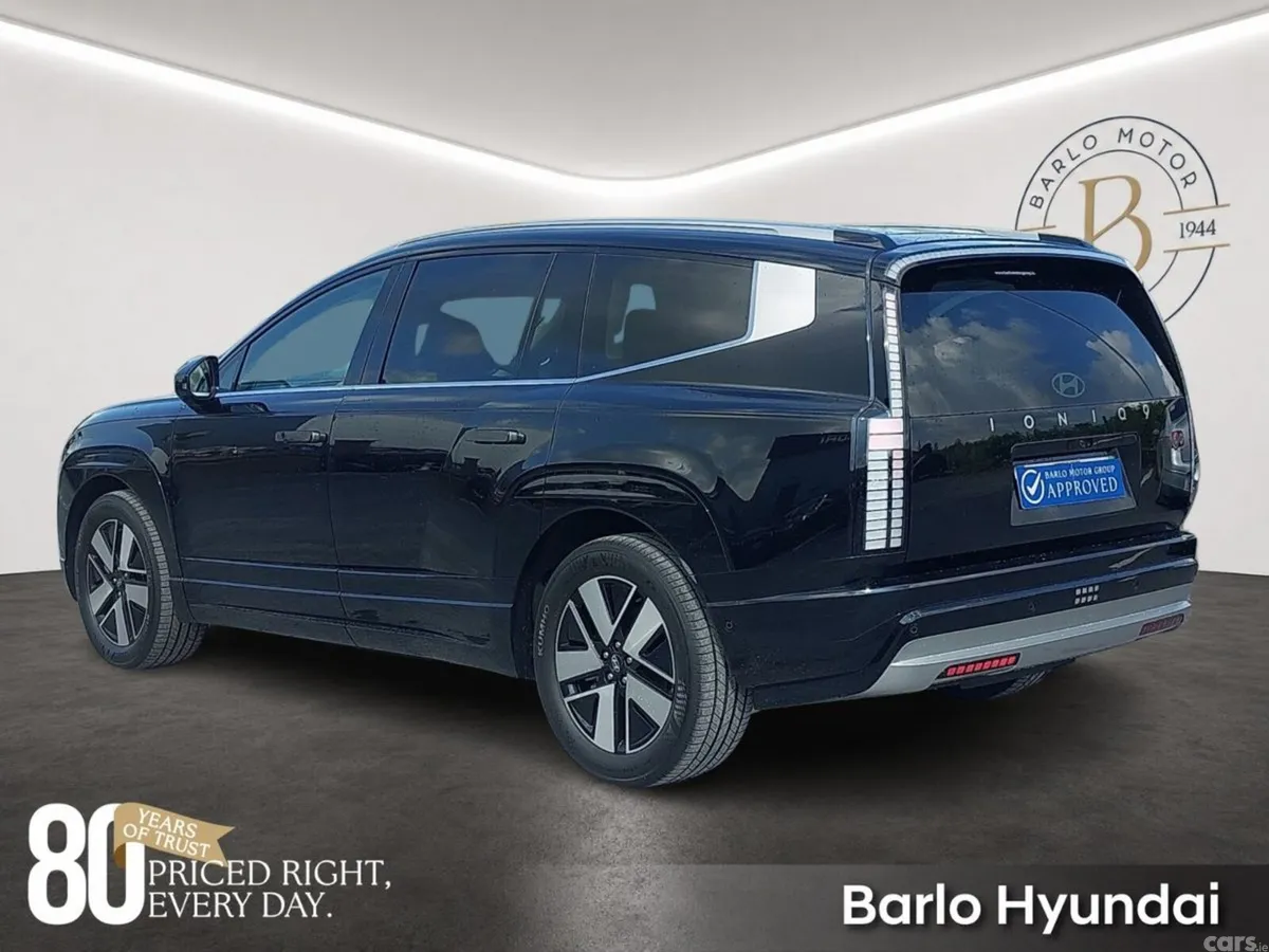 Hyundai IONIQ 9 MPV, Electric, 2026, Black