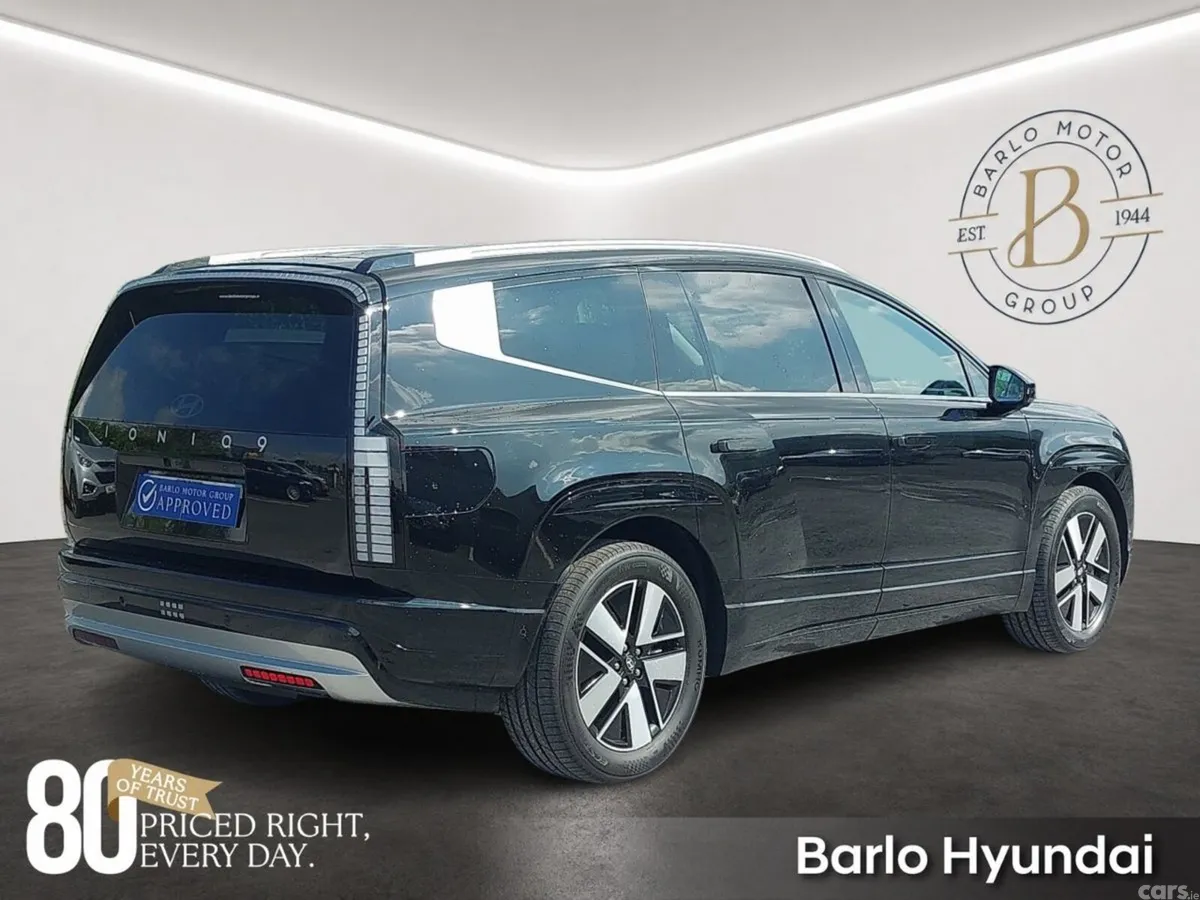 Hyundai IONIQ 9 MPV, Electric, 2026, Black