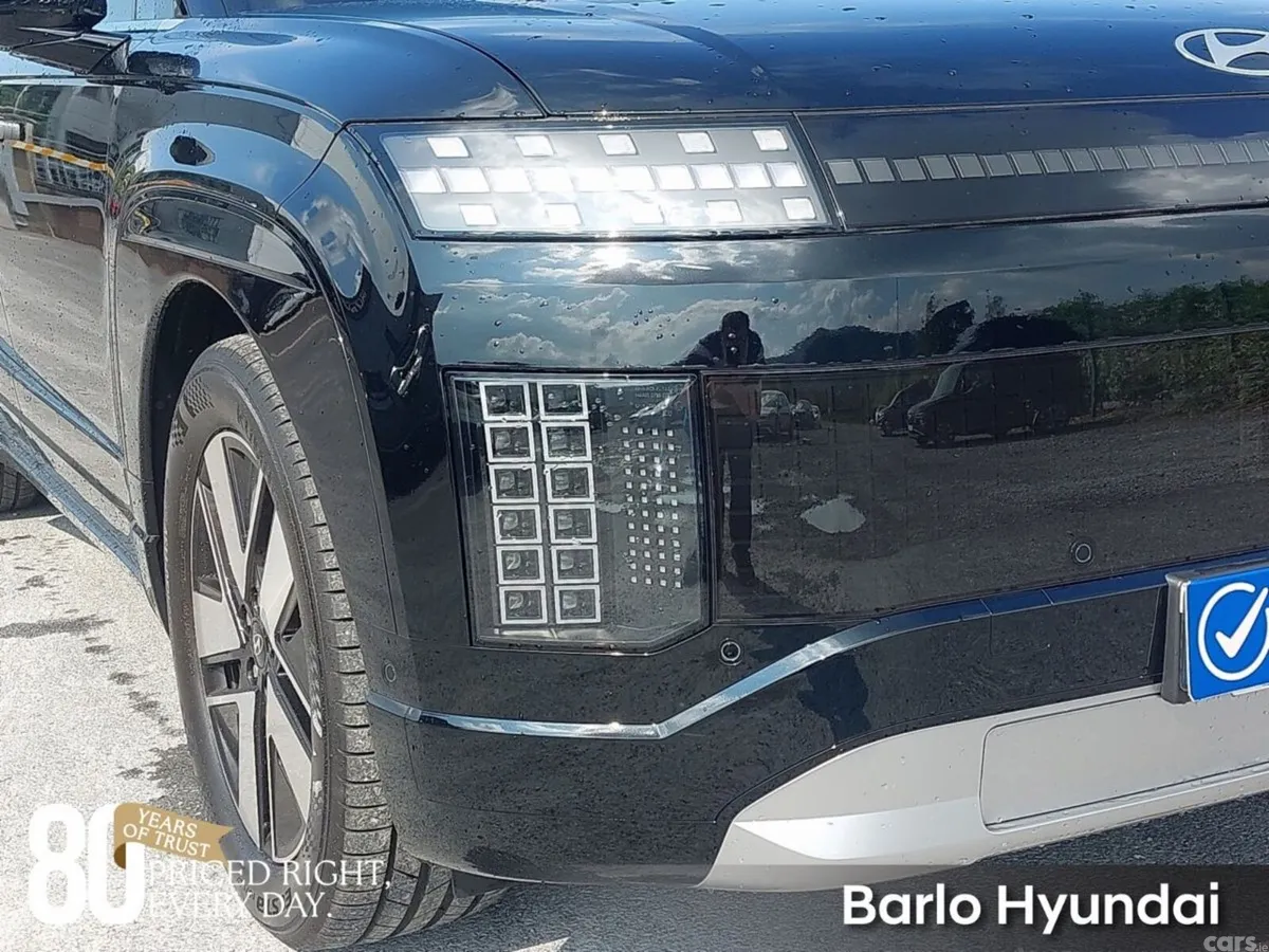 Hyundai IONIQ 9 MPV, Electric, 2026, Black