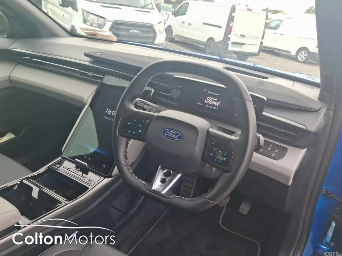 Ford Capri Hatchback, Electric, 2026, Blue
