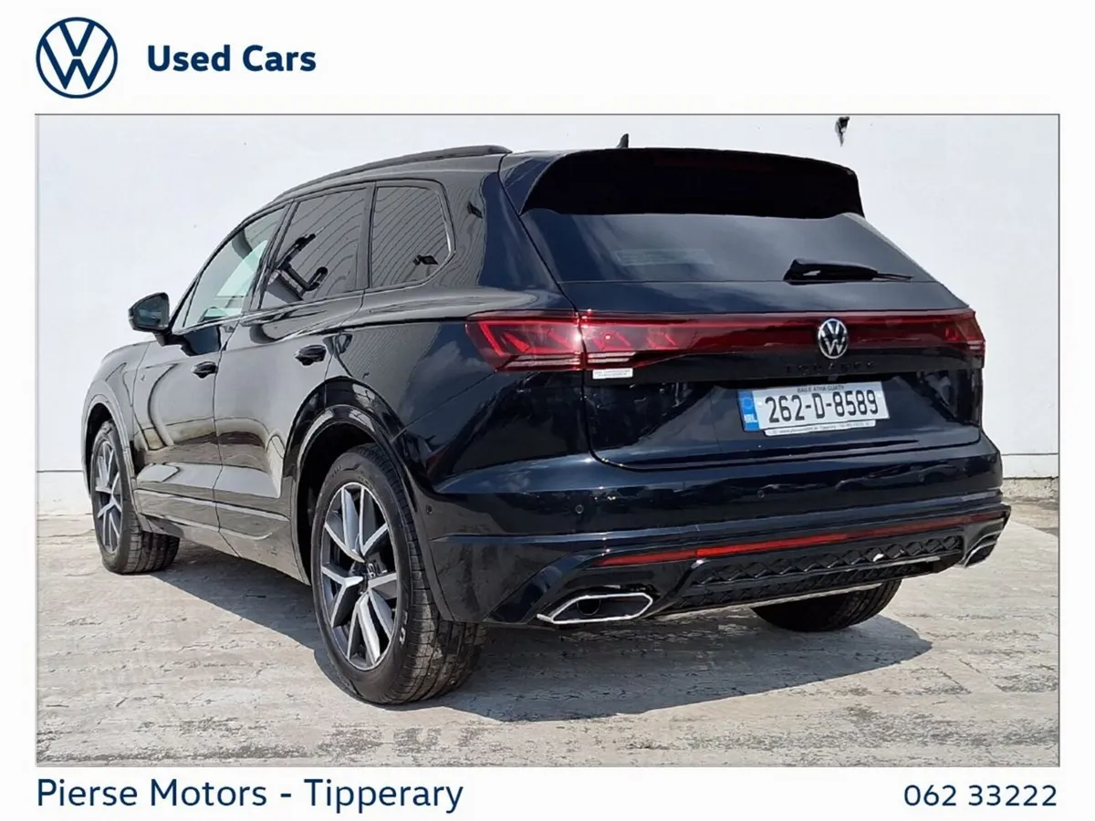 Volkswagen Touareg SUV, Diesel, 2026, Black