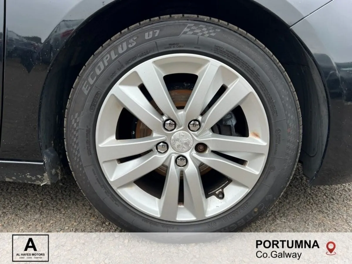 Peugeot 308 Hatchback, Diesel, 2016, Black