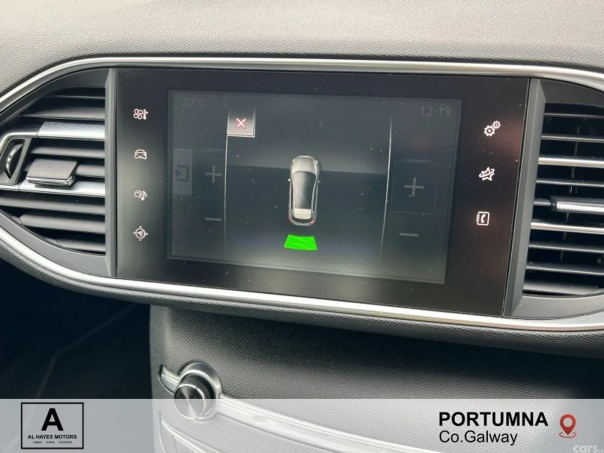Peugeot 308 Hatchback, Diesel, 2016, Black