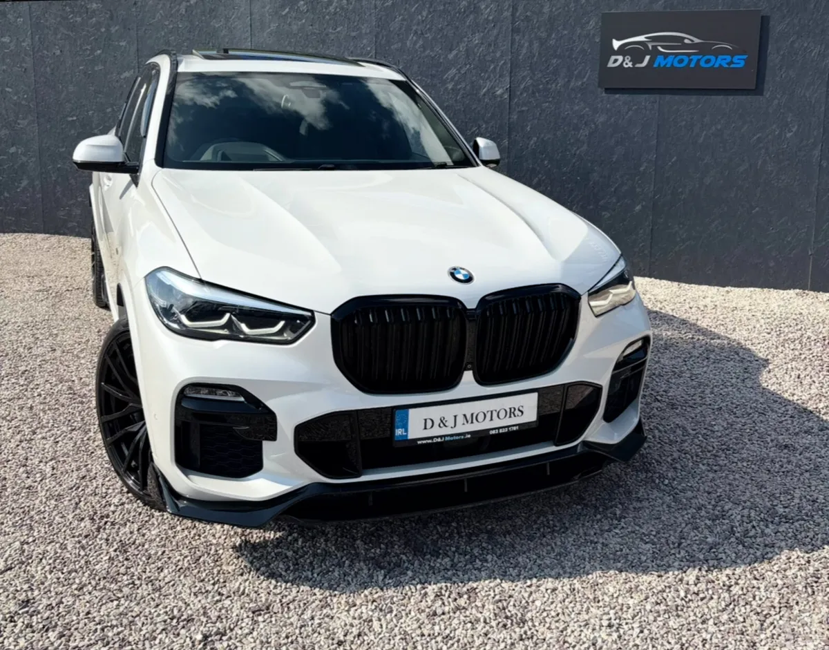 BMW X5 SUV, Diesel, 2019, White