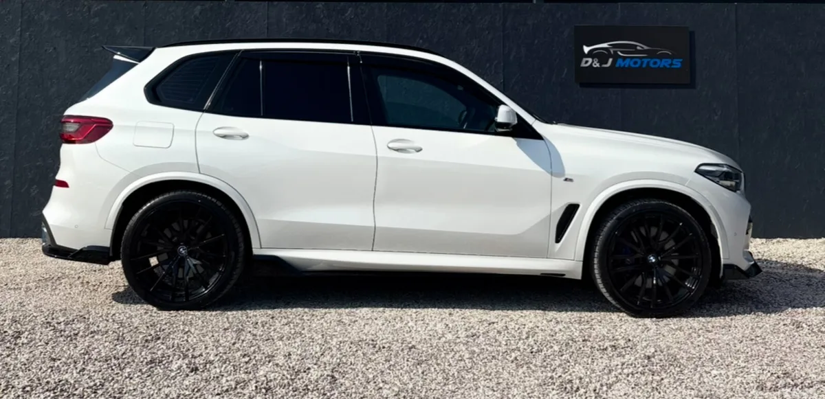 BMW X5 SUV, Diesel, 2019, White