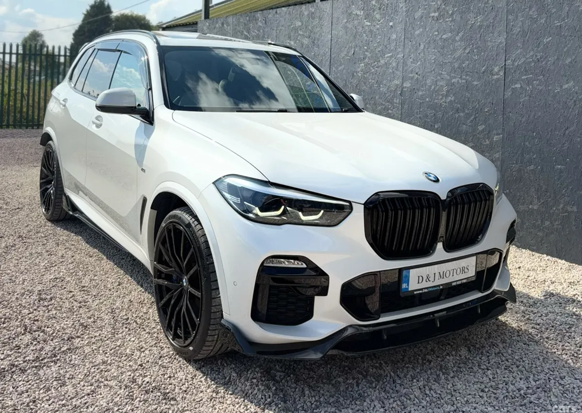 BMW X5 SUV, Diesel, 2019, White
