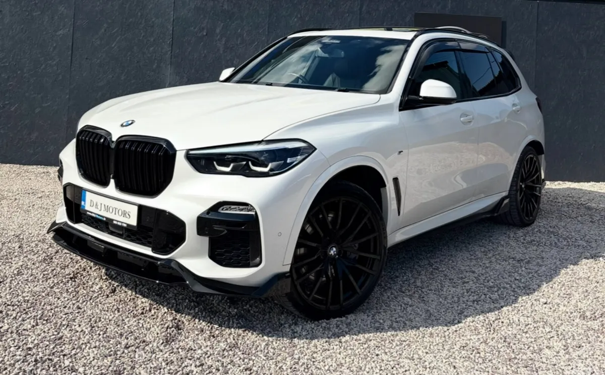 BMW X5 SUV, Diesel, 2019, White