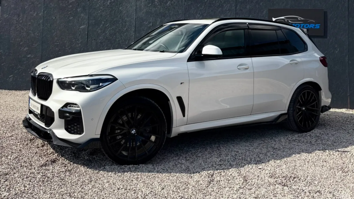 BMW X5 SUV, Diesel, 2019, White