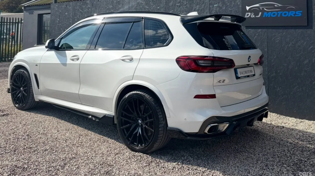 BMW X5 SUV, Diesel, 2019, White