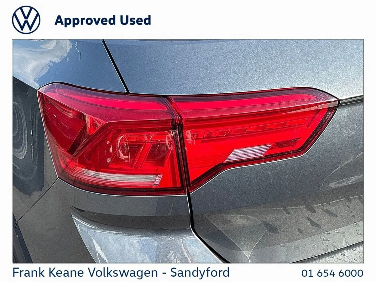 Volkswagen T-Roc SUV, Petrol, 2021, Grey