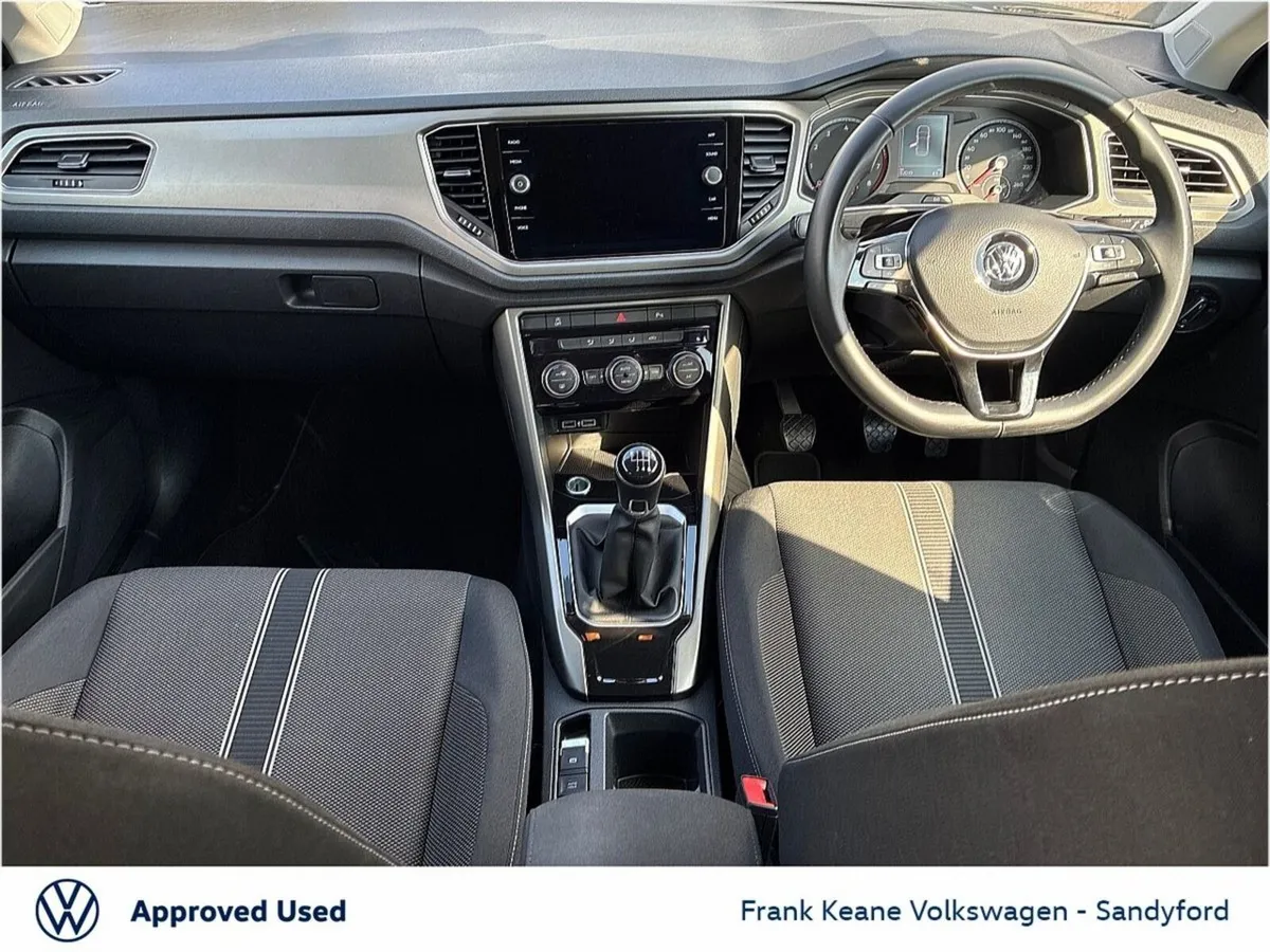 Volkswagen T-Roc SUV, Petrol, 2021, Grey