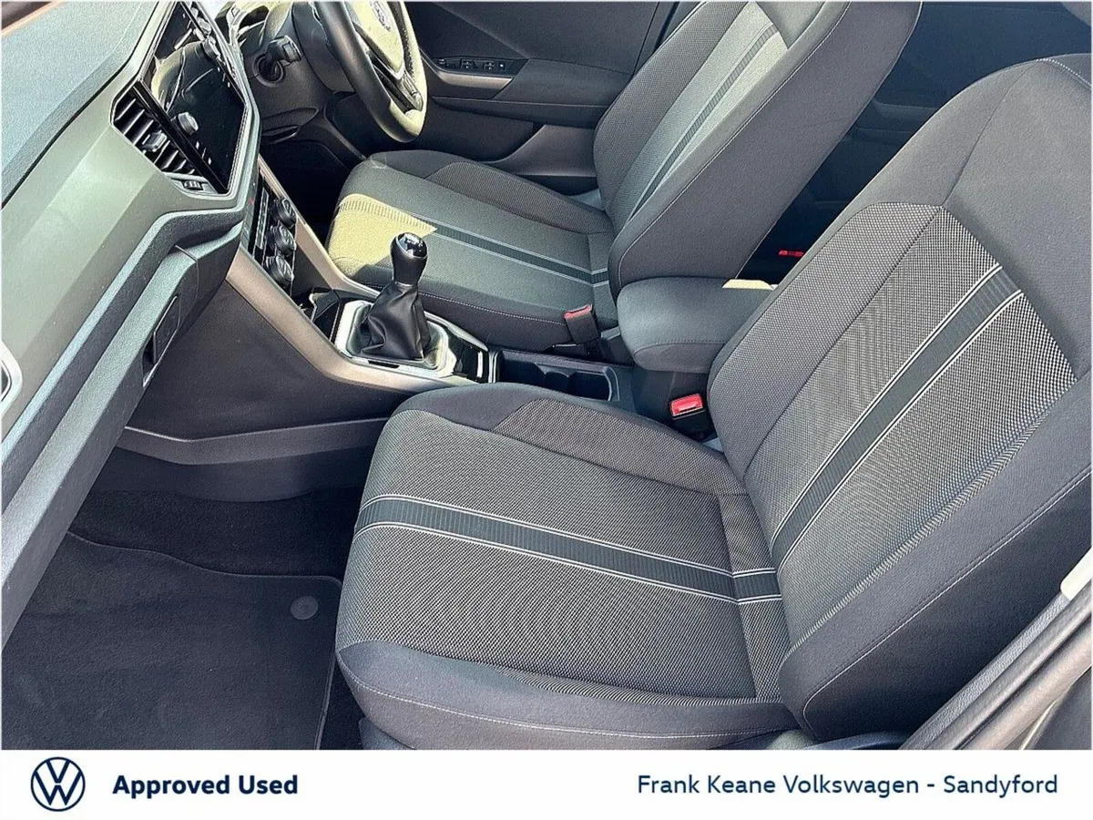 Volkswagen T-Roc SUV, Petrol, 2021, Grey