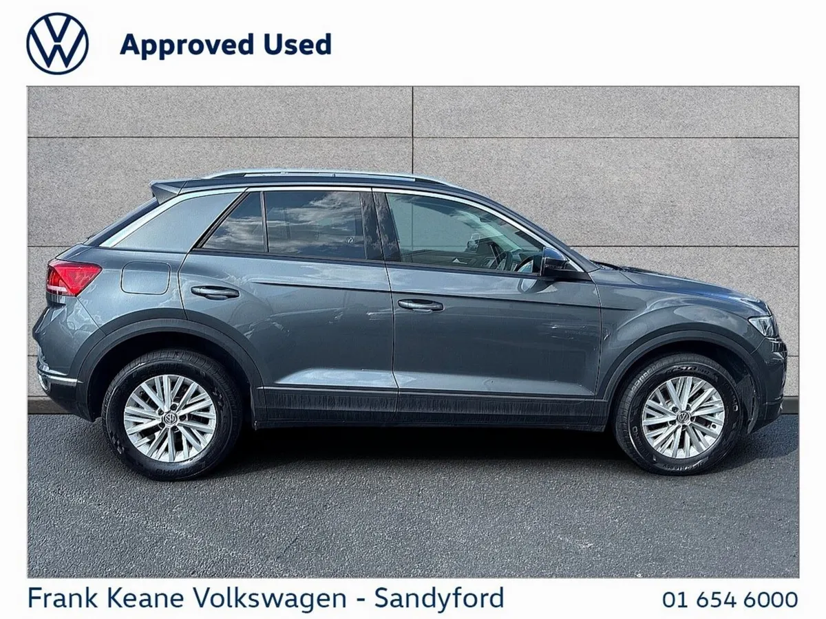 Volkswagen T-Roc SUV, Petrol, 2021, Grey