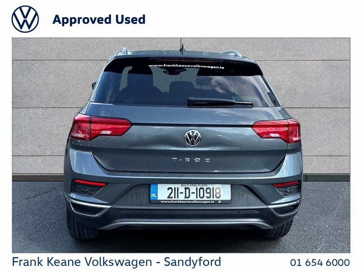 Volkswagen T-Roc SUV, Petrol, 2021, Grey