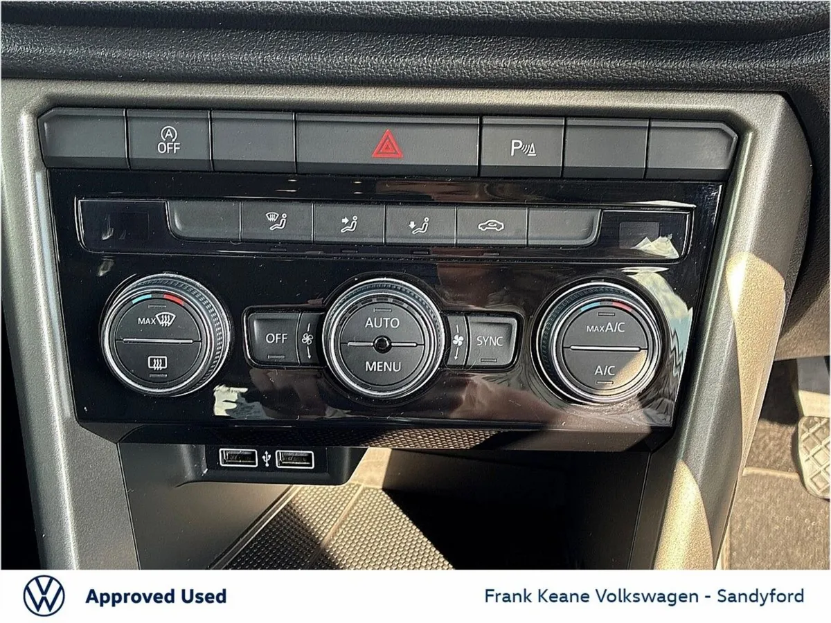Volkswagen T-Roc SUV, Petrol, 2021, Grey