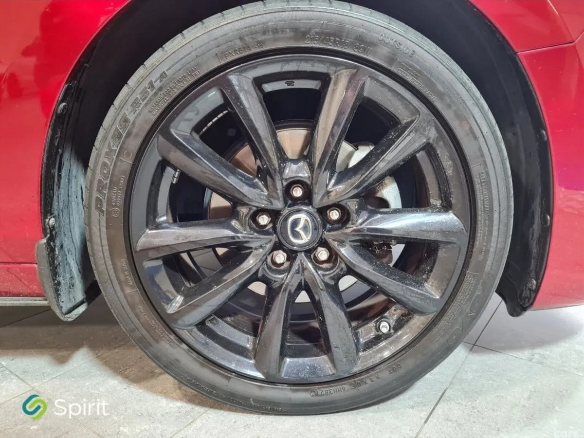 Mazda Mazda3 Hatchback, Petrol, 2022, Red