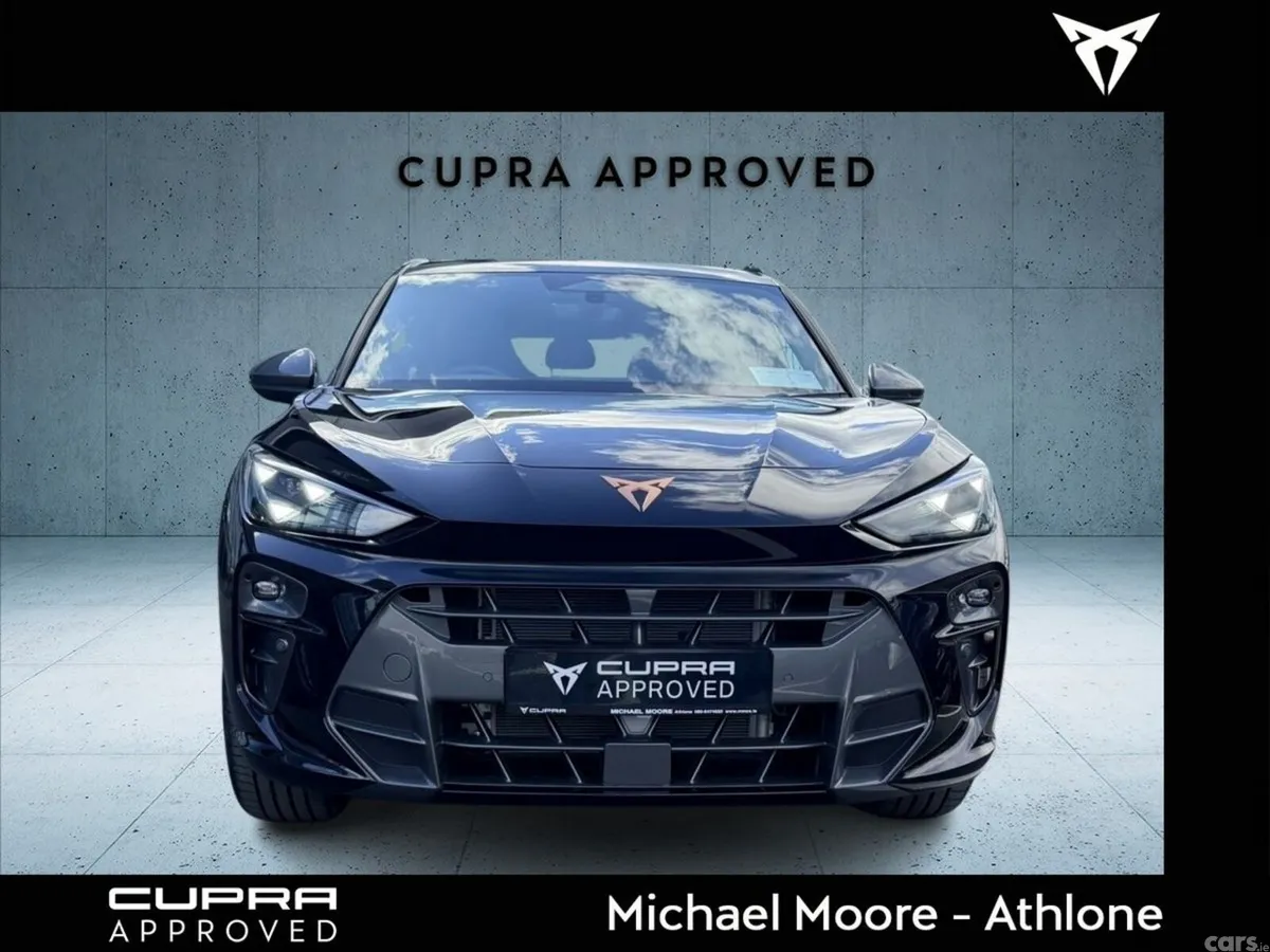 Cupra Terramar SUV, Petrol Plug-in Hybrid, 2026, Black