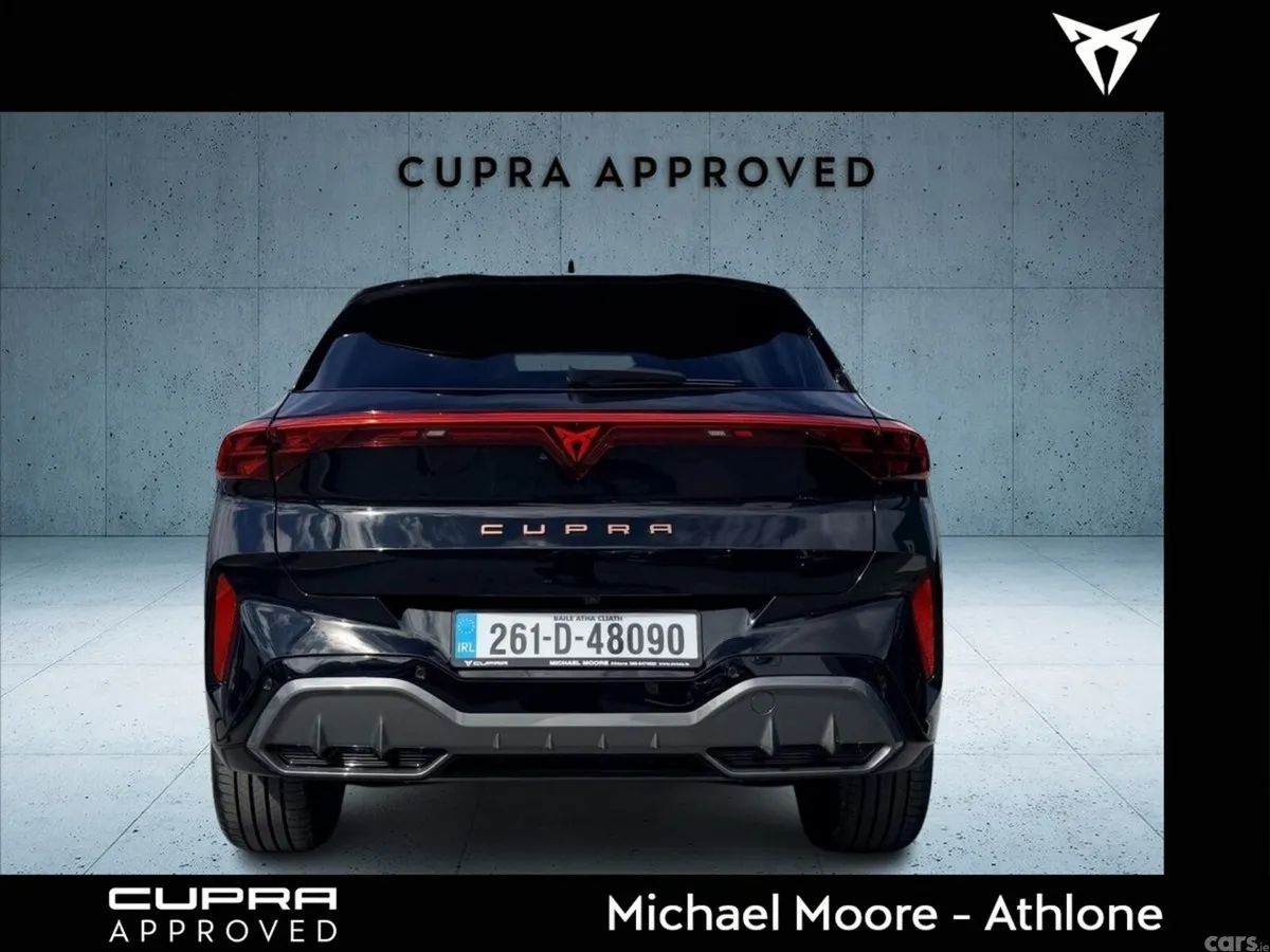 Cupra Terramar SUV, Petrol Plug-in Hybrid, 2026, Black