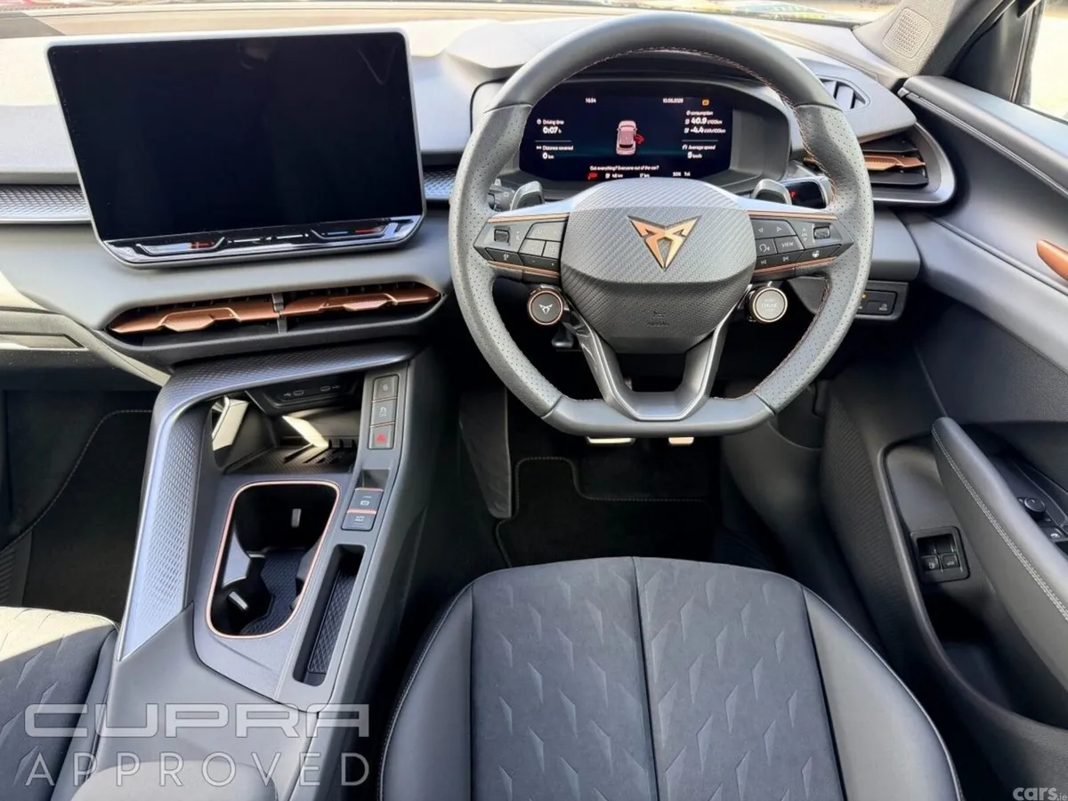 Cupra Terramar SUV, Petrol Plug-in Hybrid, 2026, Black