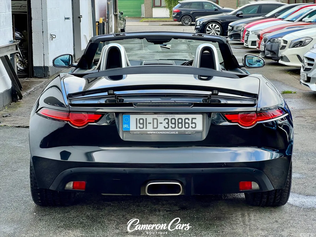 Jaguar F-Type Convertible, Petrol, 2019, Black