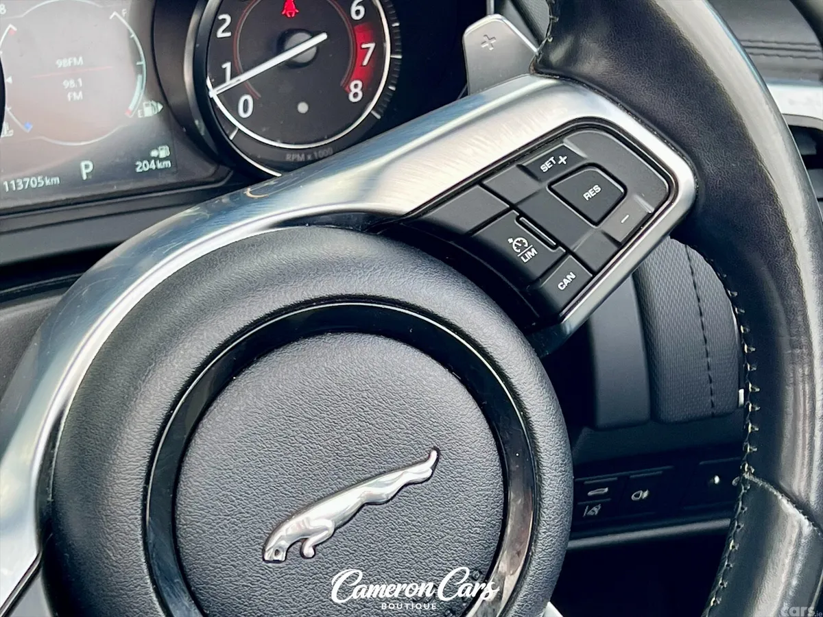Jaguar F-Type Convertible, Petrol, 2019, Black