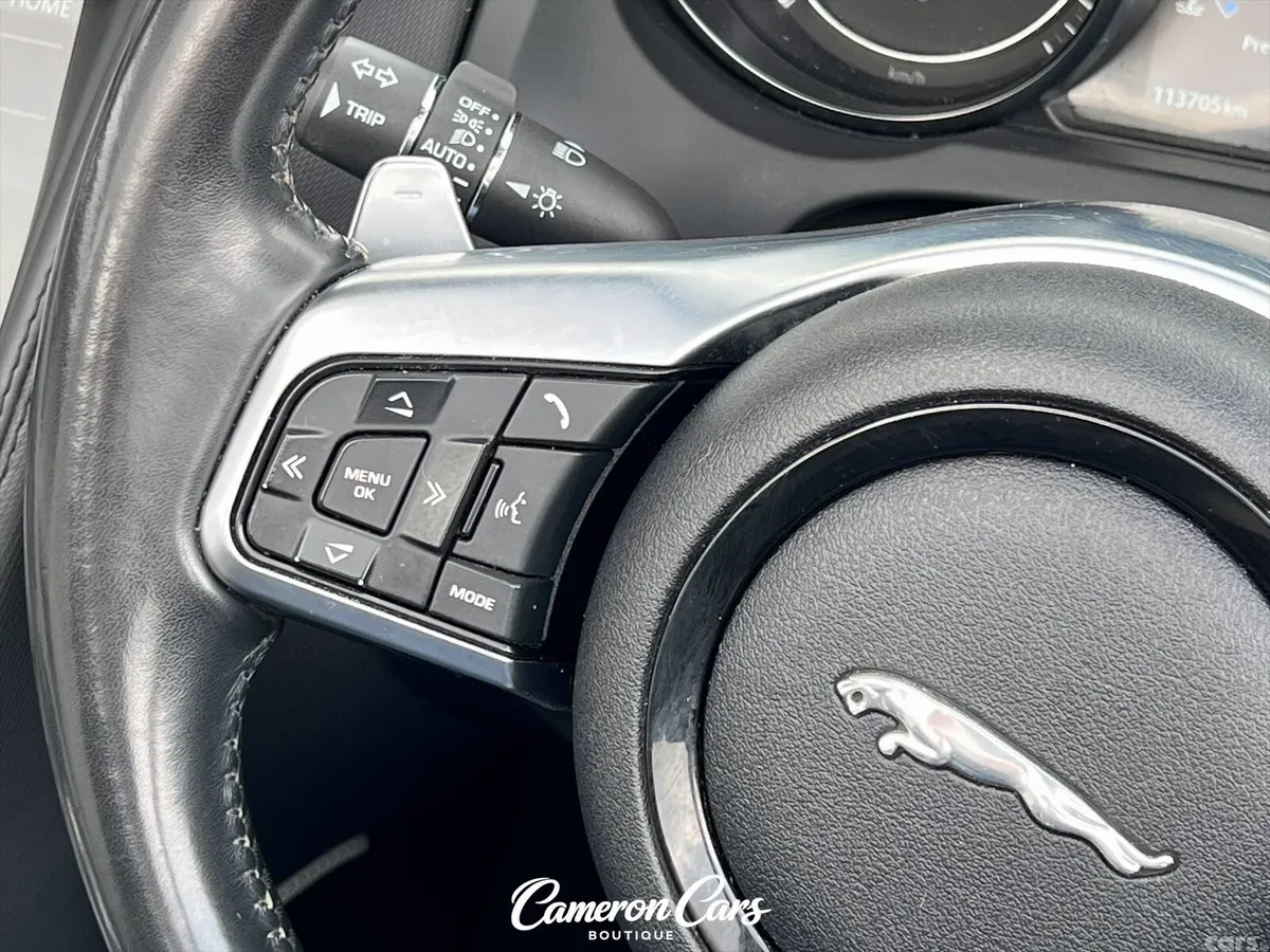 Jaguar F-Type Convertible, Petrol, 2019, Black
