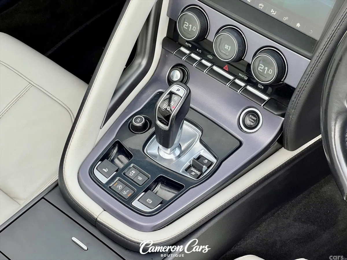 Jaguar F-Type Convertible, Petrol, 2019, Black