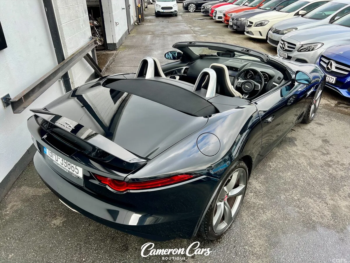 Jaguar F-Type Convertible, Petrol, 2019, Black