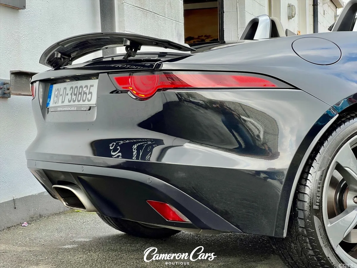 Jaguar F-Type Convertible, Petrol, 2019, Black