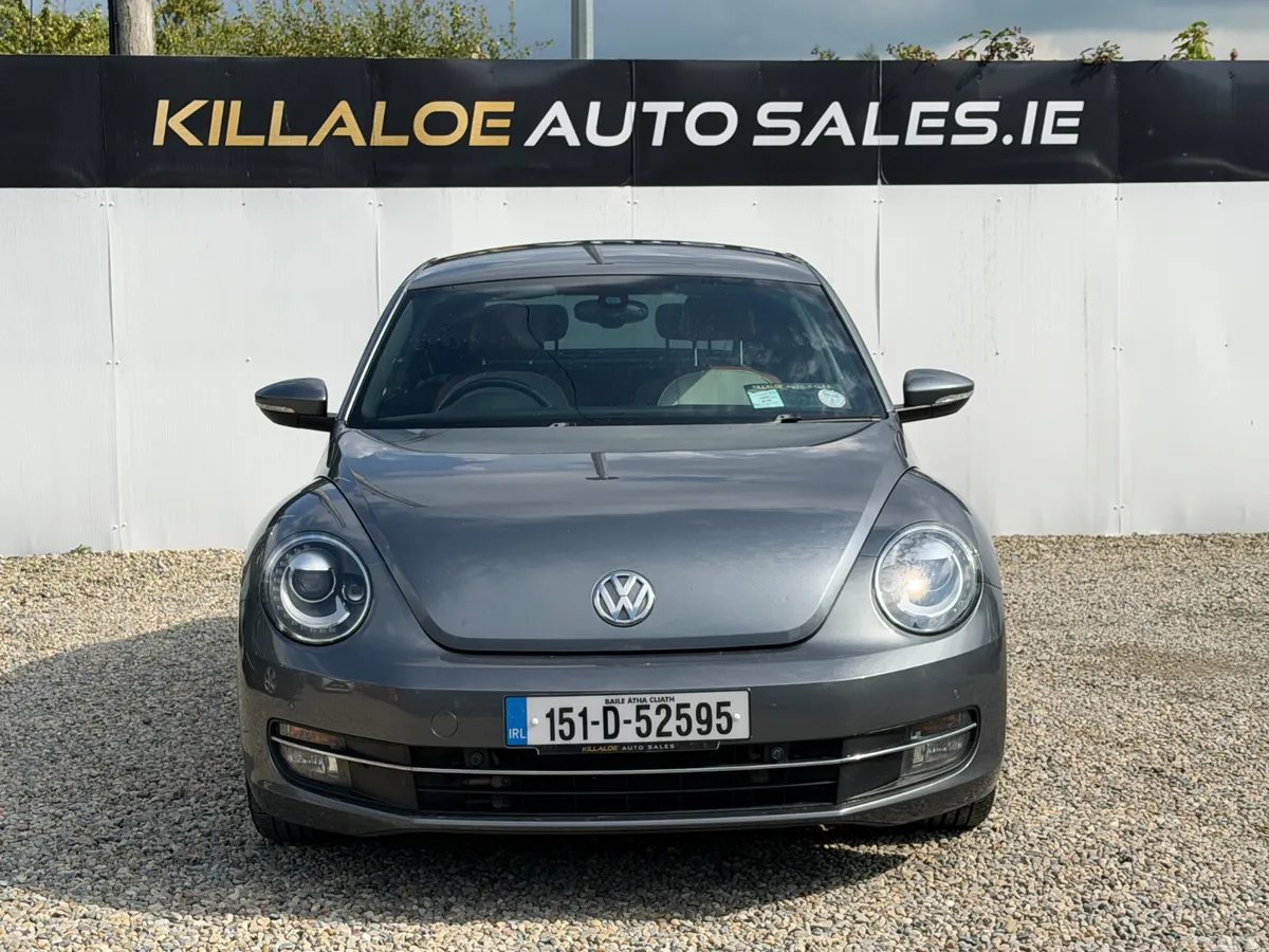Volkswagen Beetle Hatchback, Petrol, 2015, Grey