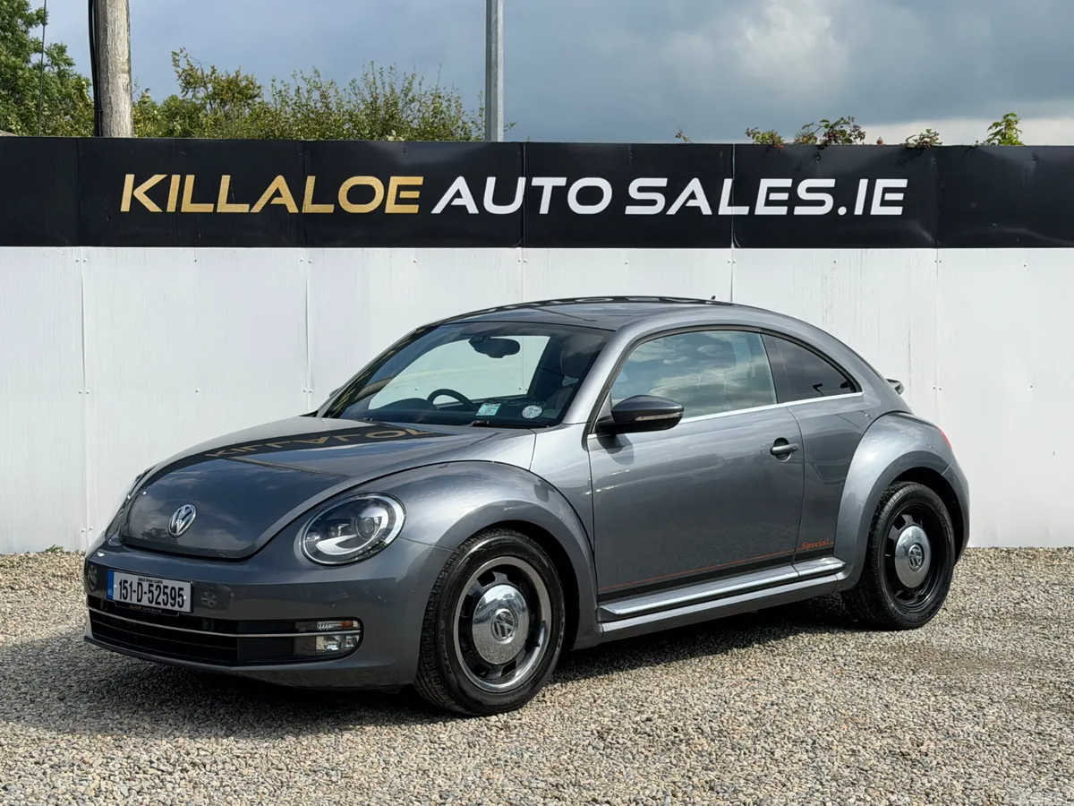 Volkswagen Beetle Hatchback, Petrol, 2015, Grey