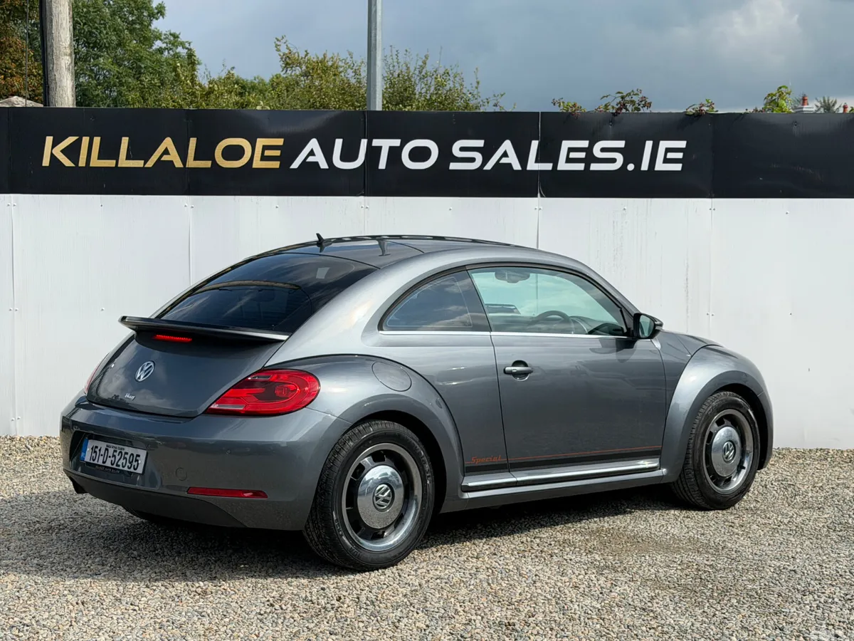 Volkswagen Beetle Hatchback, Petrol, 2015, Grey