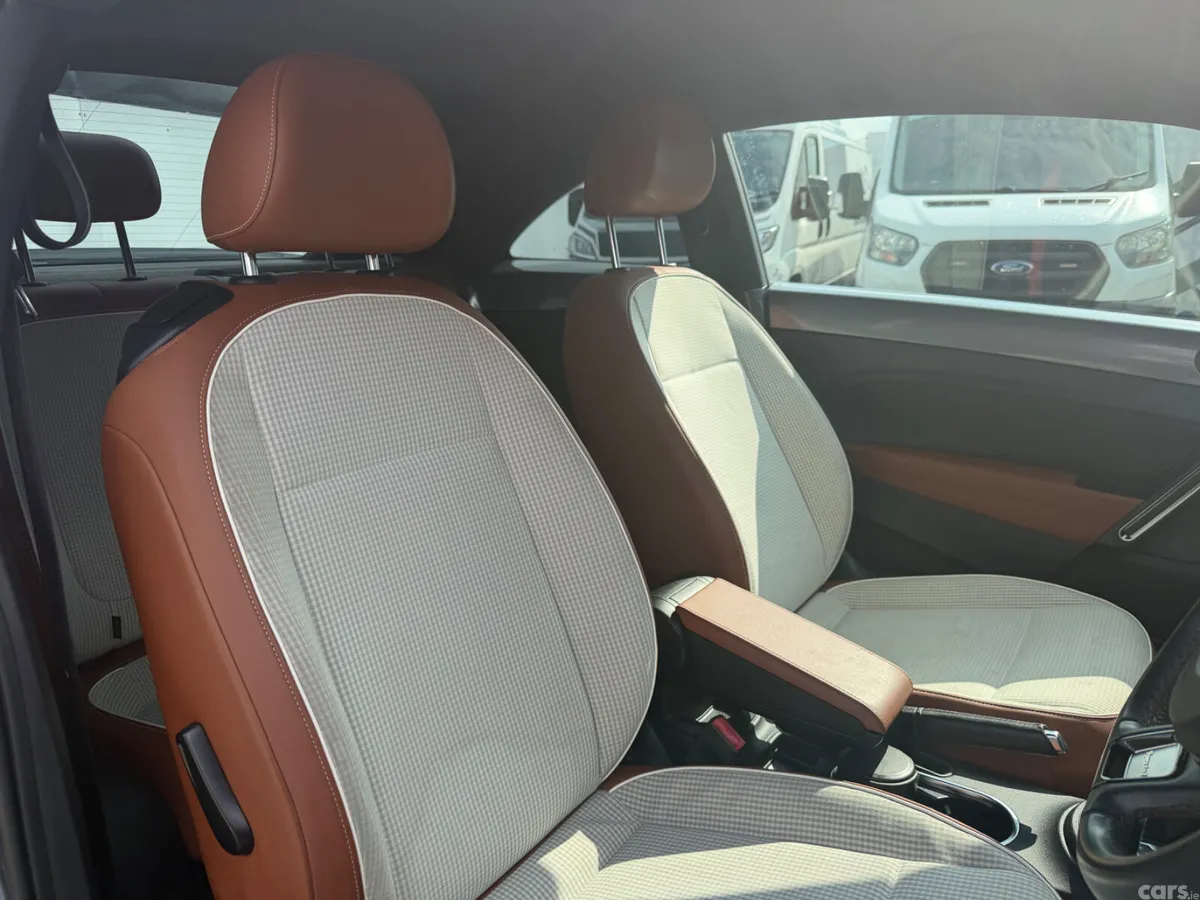 Volkswagen Beetle Hatchback, Petrol, 2015, Grey