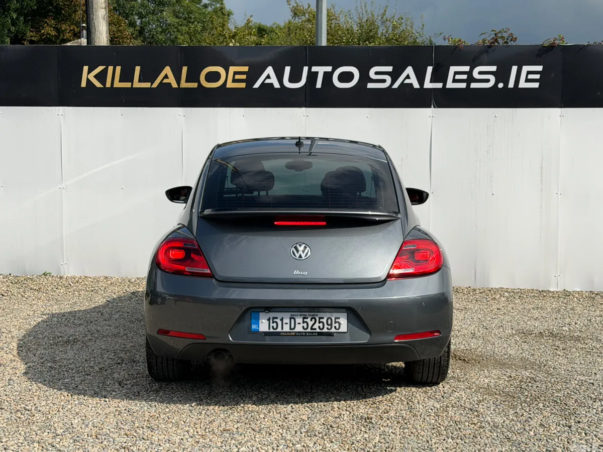 Volkswagen Beetle Hatchback, Petrol, 2015, Grey