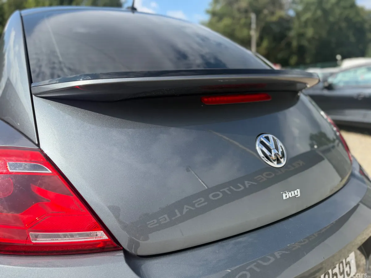 Volkswagen Beetle Hatchback, Petrol, 2015, Grey