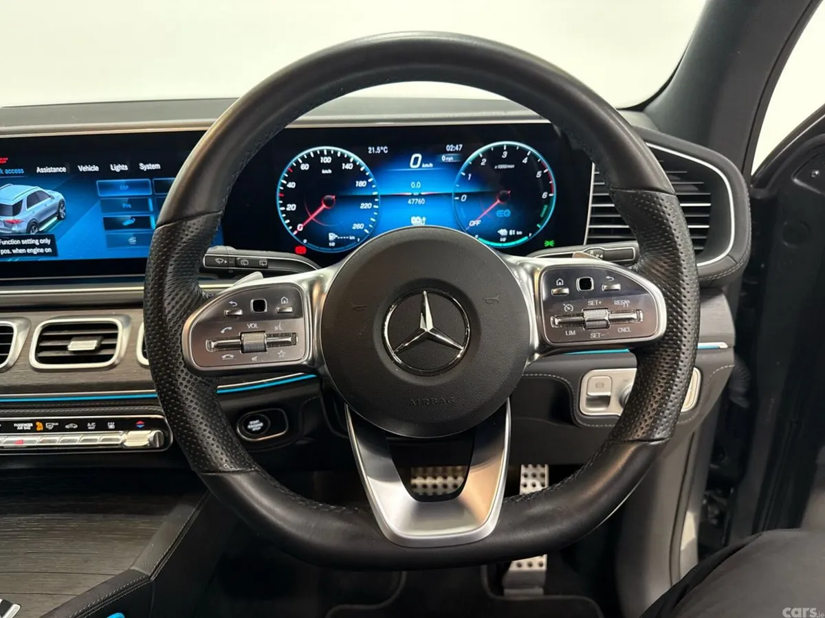 Mercedes-Benz GLE SUV, Diesel Plug-in Hybrid, 2022, Grey