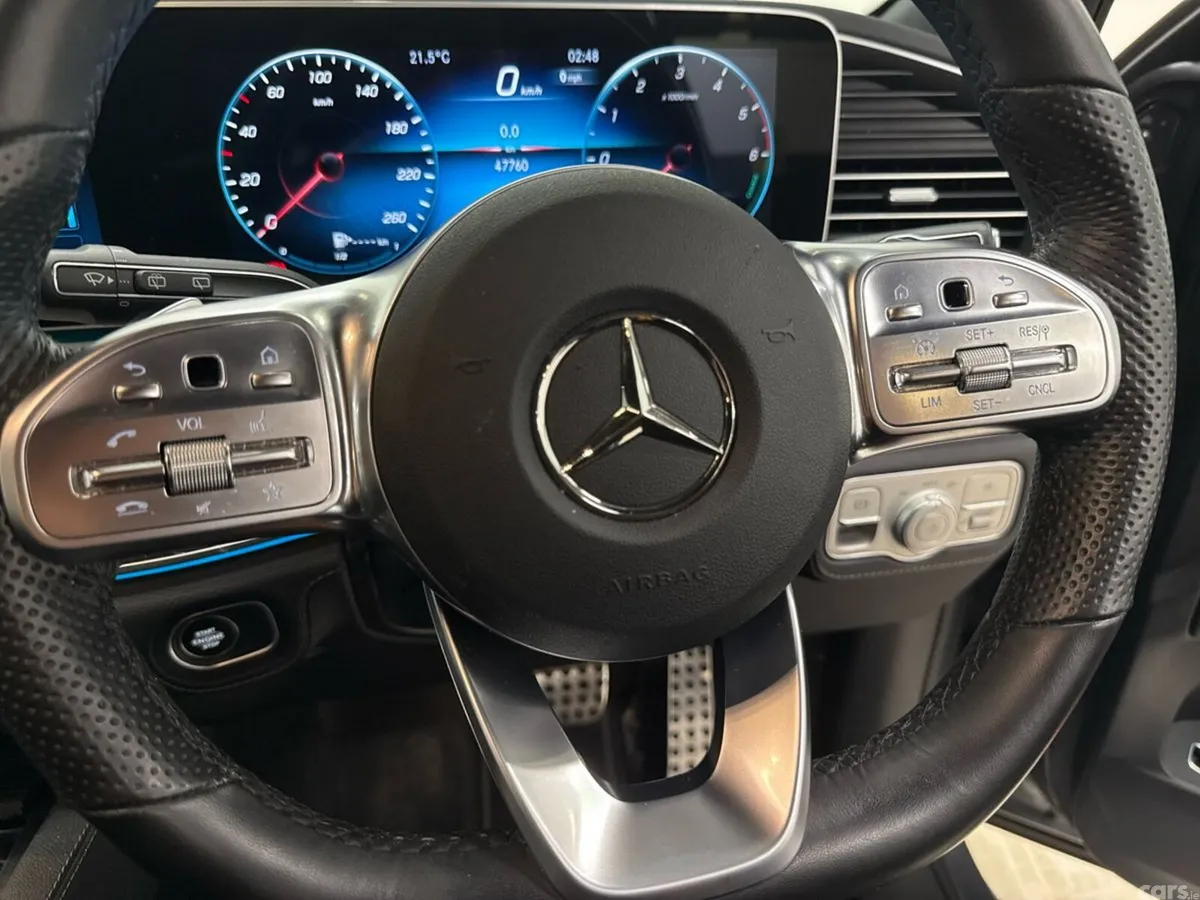 Mercedes-Benz GLE SUV, Diesel Plug-in Hybrid, 2022, Grey