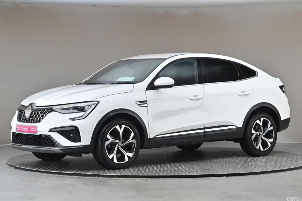 Renault Arkana SUV, Petrol, 2024, White