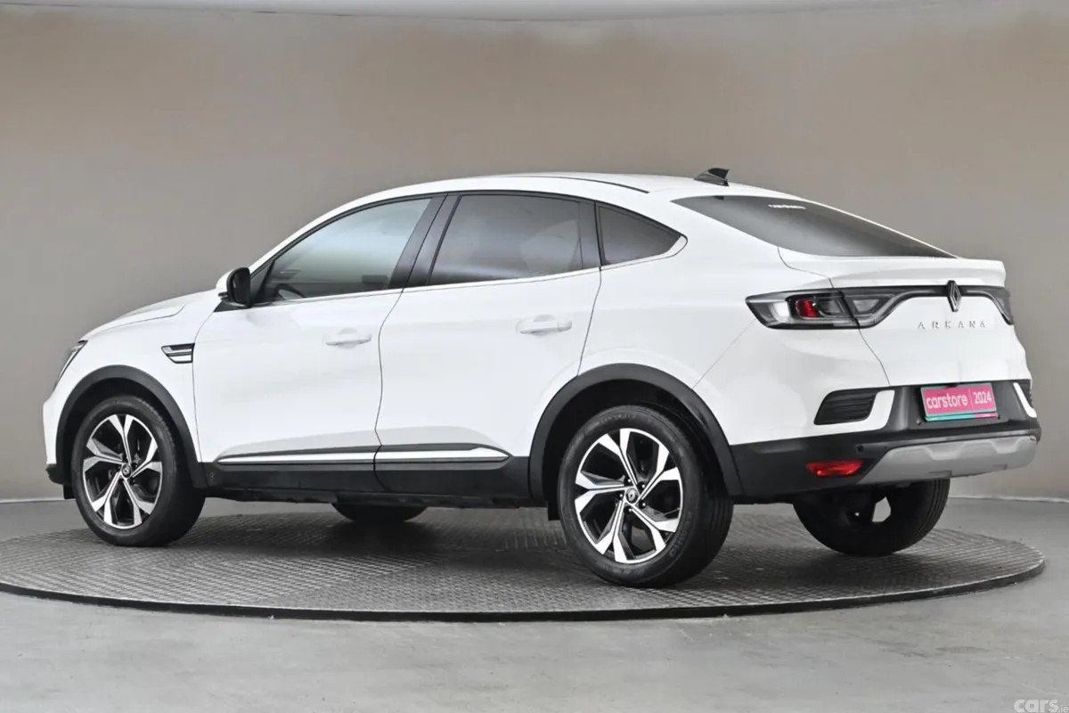 Renault Arkana SUV, Petrol, 2024, White