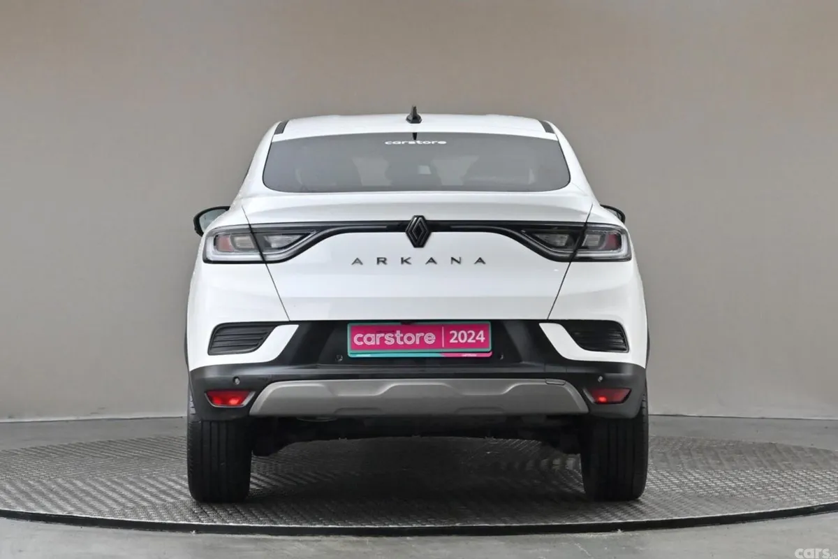 Renault Arkana SUV, Petrol, 2024, White