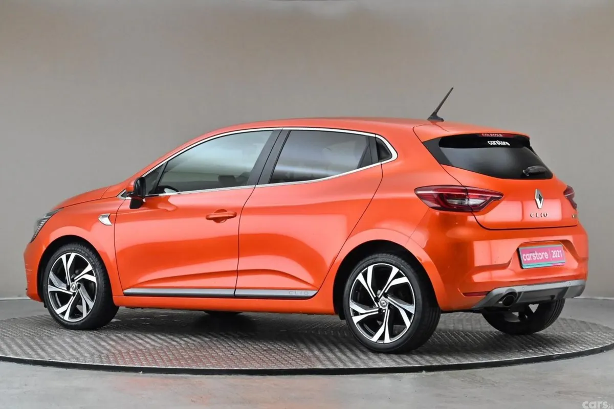 Renault Clio Hatchback, Petrol, 2021, Orange