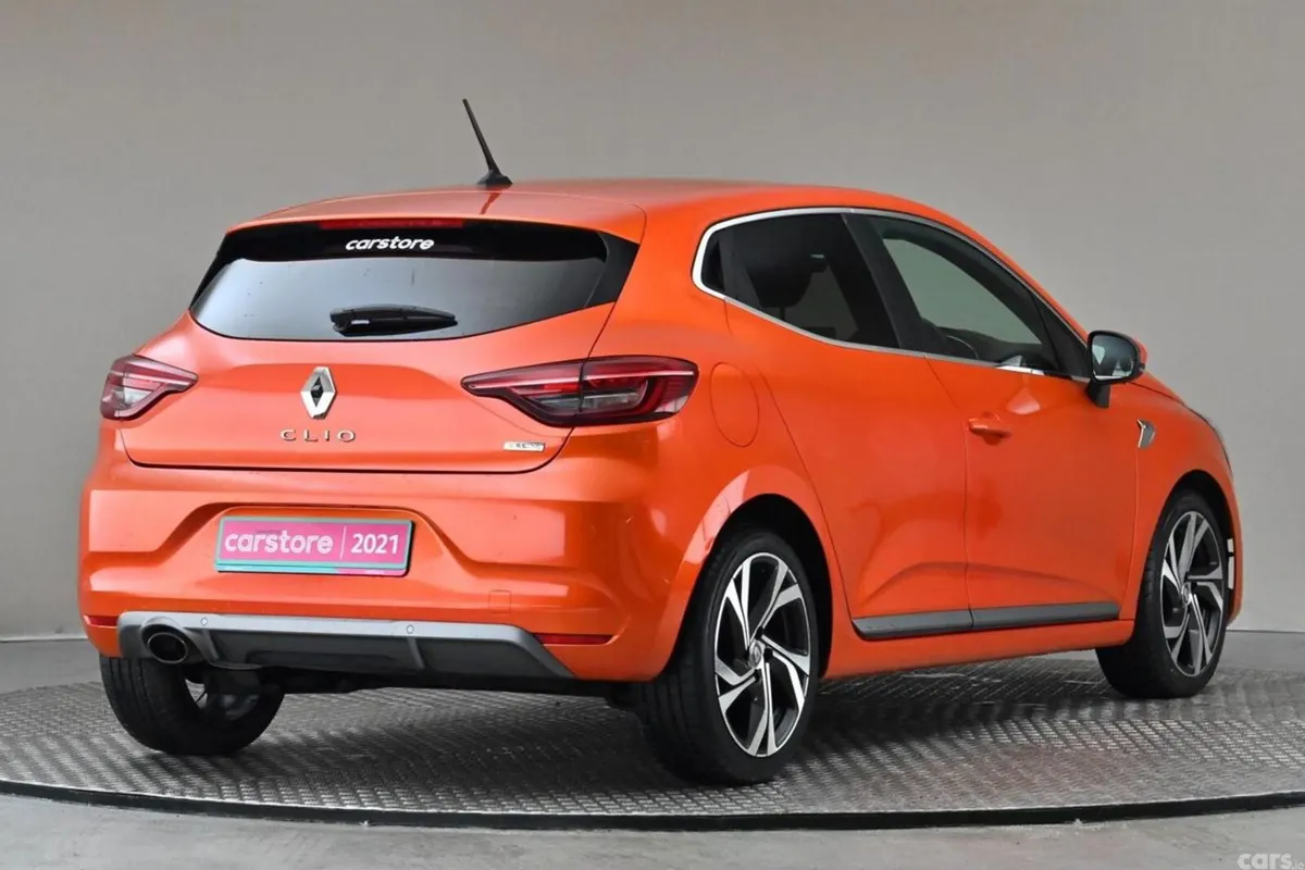 Renault Clio Hatchback, Petrol, 2021, Orange