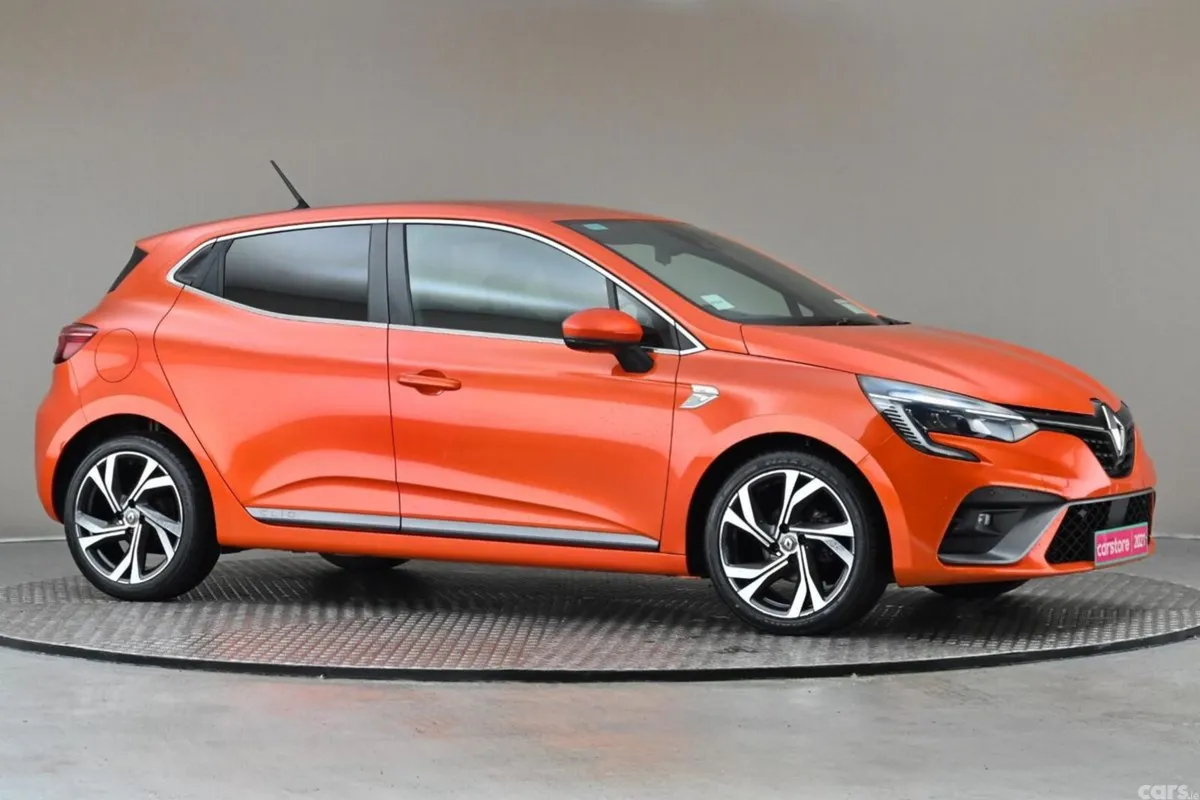 Renault Clio Hatchback, Petrol, 2021, Orange