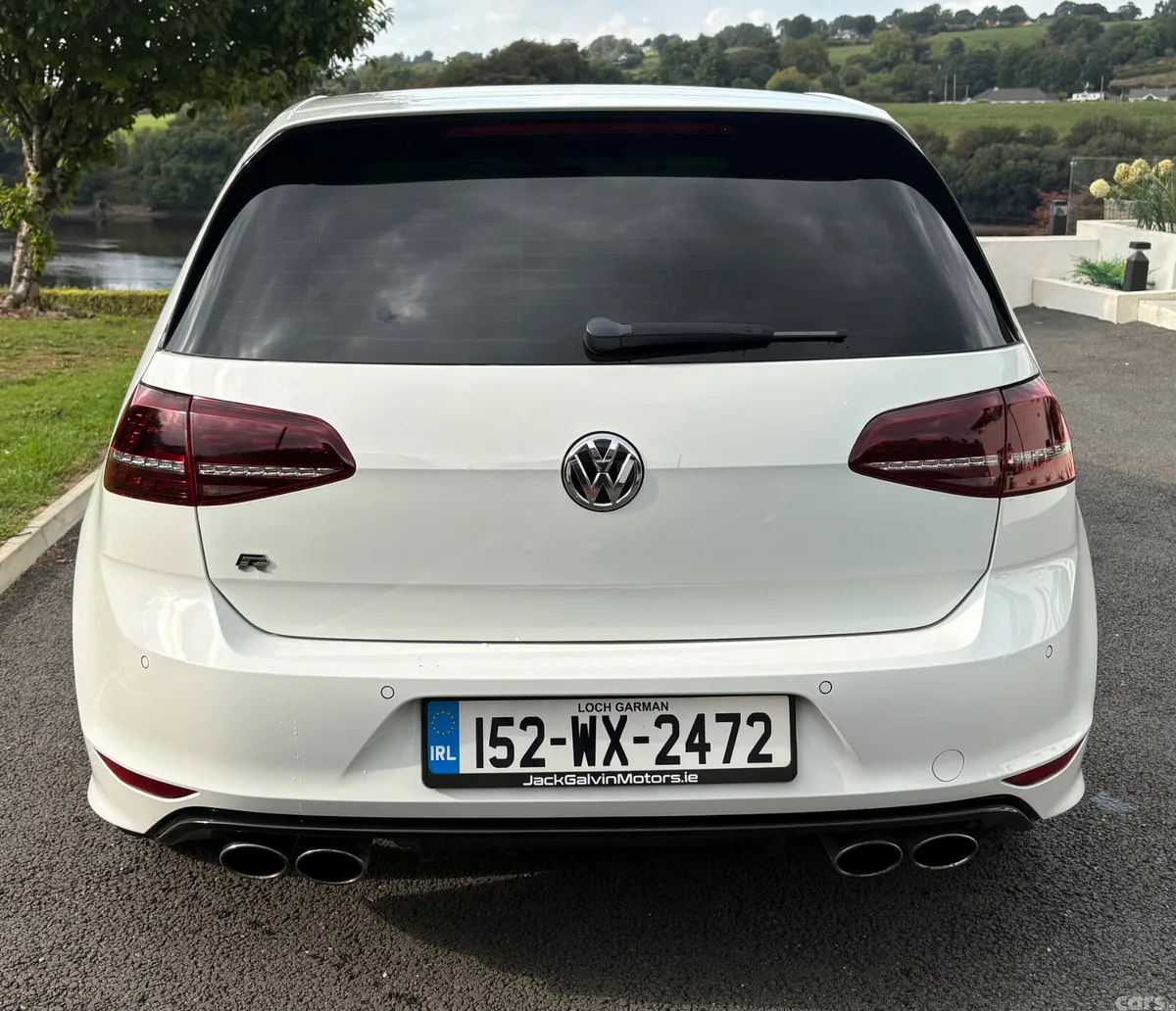 Volkswagen Golf Hatchback, Petrol, 2015, White
