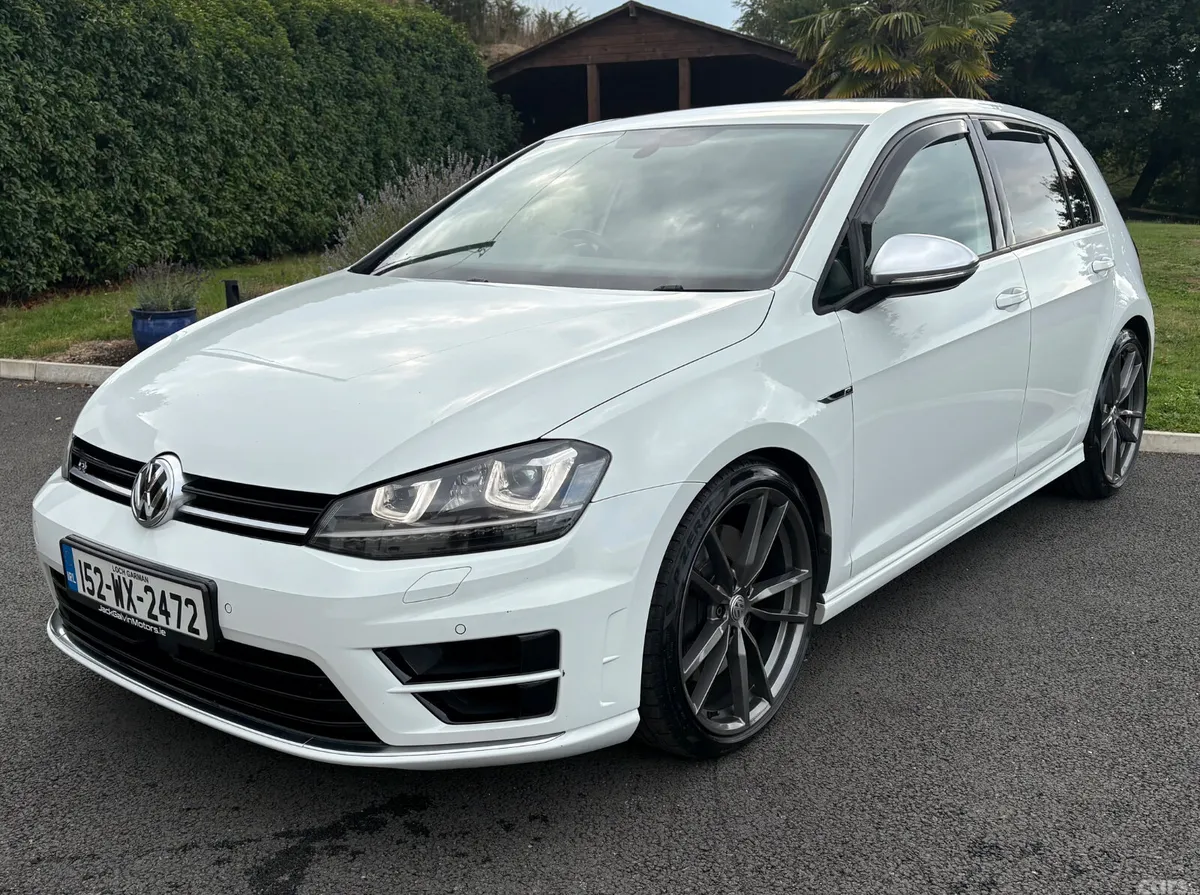 Volkswagen Golf Hatchback, Petrol, 2015, White