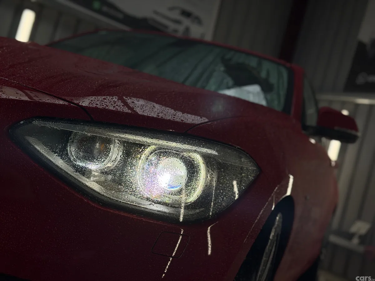 BMW 1-Series Hatchback, Petrol, 2013, Red
